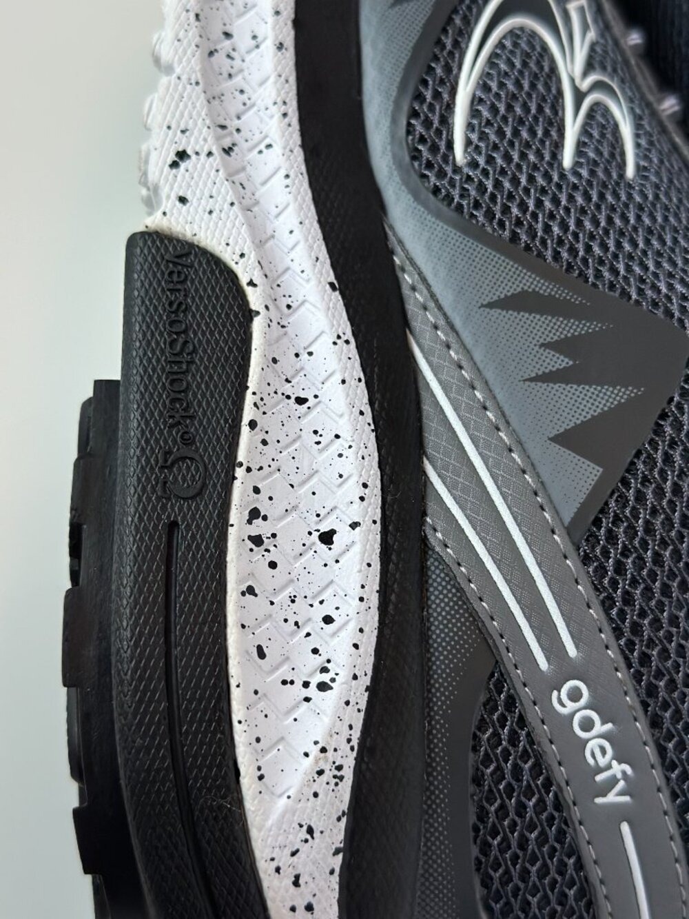 Gravity Defyer G-Defy Mighty Walk Black Gray VersaShock Shoes 10.5 - Picture 13 of 13